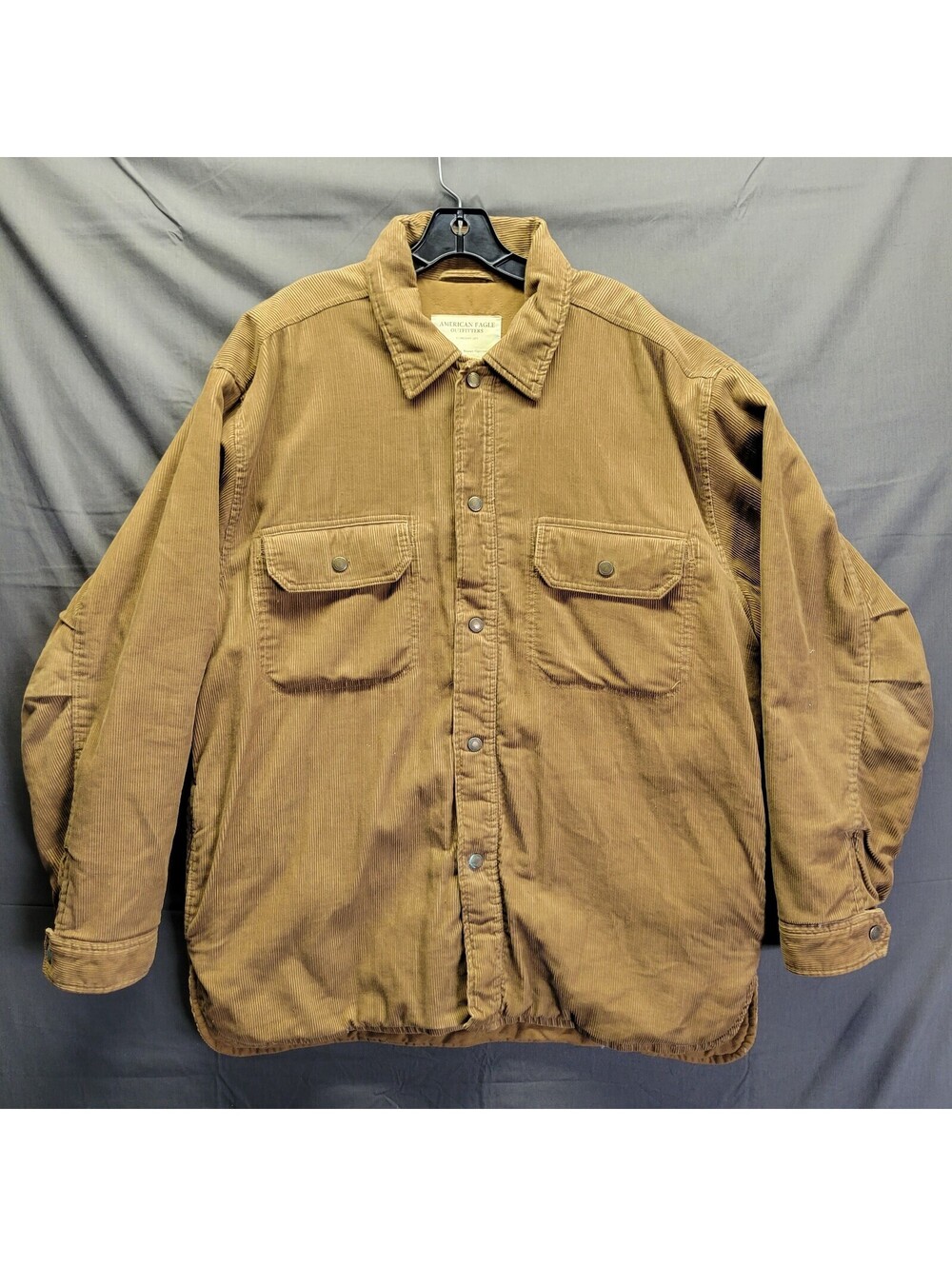 American Eagle Outfitters Vintage Brown Heavy Corduroy Jacket Men’s Size L